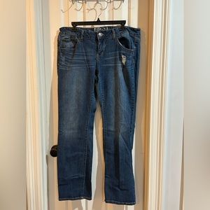 SO Boot Cut Jeans, Low Rise, Junior Sz 17